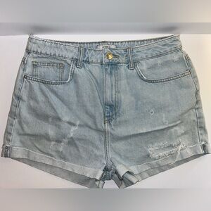 Forever 22 shorts light denim lightly loved